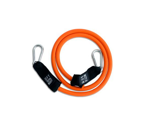 Купить Эспандер из натурального латекса с карабинами Original FitTools сопротивление 50 lbs в Москве