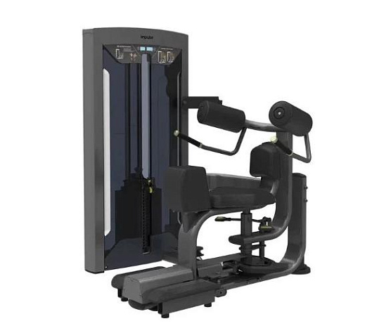 Грузоблочный тренажер для пресса и торса Aerofit Impulse FE9718 Вращение торса