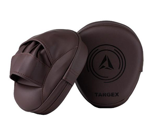 Лапы боксерские Targex PRO коричневые