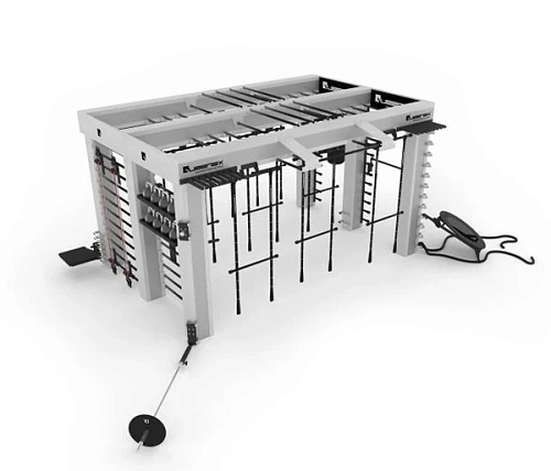 Купить Функциональная рама на 21 станцию Queenax By Precor OPEN FORMAT X3 500 в Москве