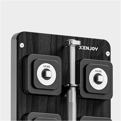 Гантели и штанга со стойкой для хранения Xenjoy XD5S