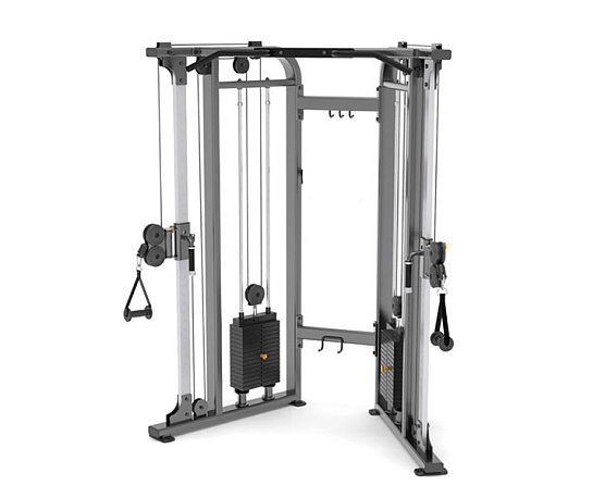 Силовой тренажер Anyfit Двойной блок PE402-123