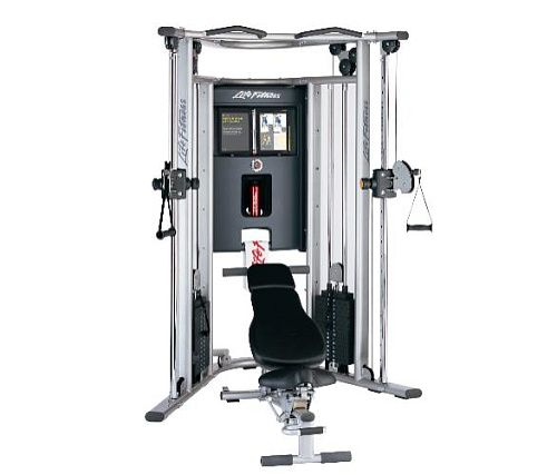 Двойная регулируемая тяга Life Fitness G7