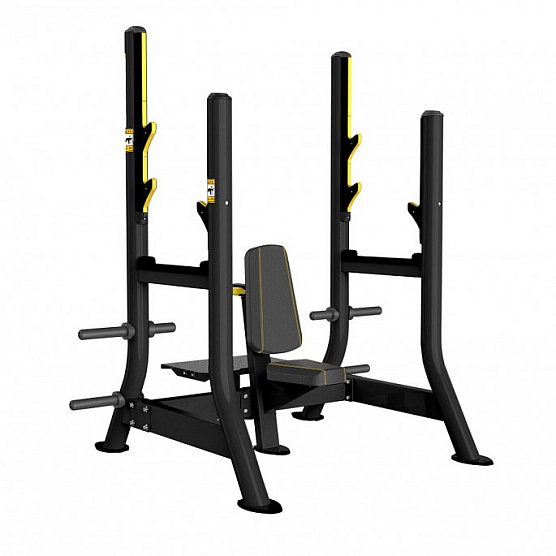 Стойка для армейского жима Kraft Fitness KFMBY