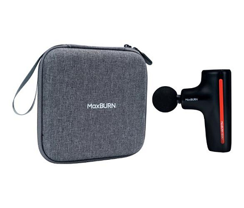 Перкуссионный массажер Ergonova MaxBurn GUN+