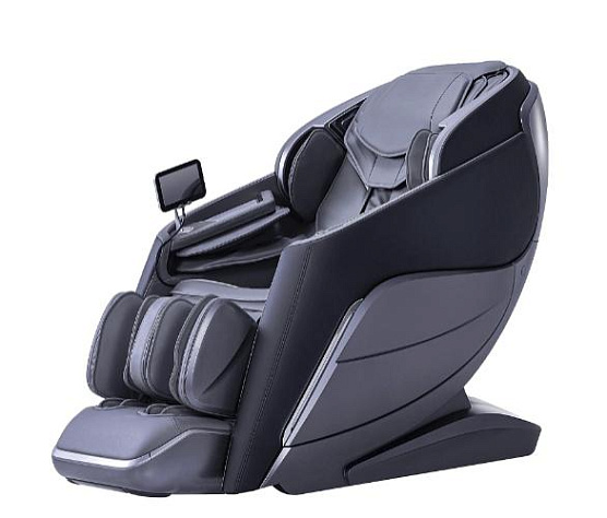 Массажное кресло Ergonova Chronos Grey-Black