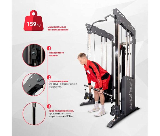 Двойной блок DAP Protrain PR-FT570 фото21