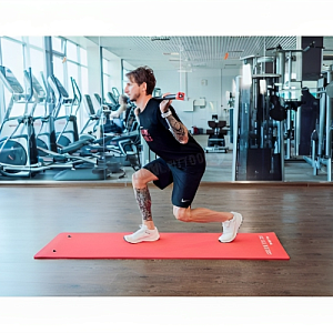 Купить Original FitTools Бодибар FT 4 кг красный наконечник в Москве