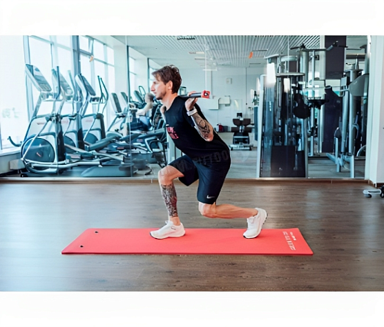 Бодибар Original FitTools FT 4 кг красный наконечник фото7