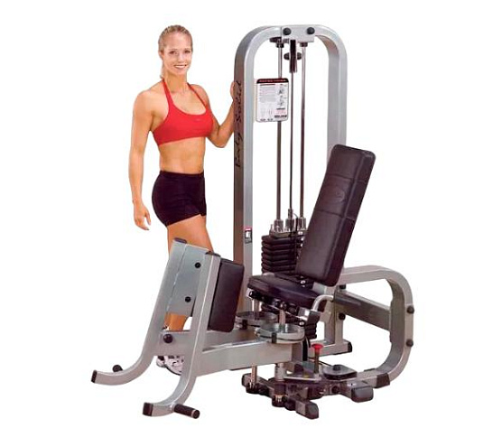Грузоблочный тренажер на нижнюю часть тела Body Solid PROCLUB STH-1100G ПРИВЕДЕНИЕ-ОТВЕДЕНИЕ БЕДРА СИДЯ 