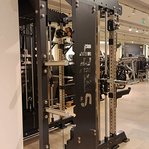 Многофункциональный силовой комплекс Smith Fitness FT001 (витринный образец) Купить Многофункциональный силовой комплекс Smith Fitness FT001 (витринный образец) в Москве