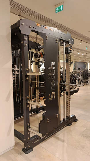 Многофункциональный силовой комплекс Smith Fitness FT001 (витринный образец) фото2