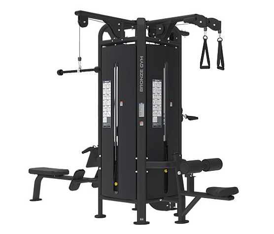Четырехпозиционная мультистанция Bronze Gym MS-1005