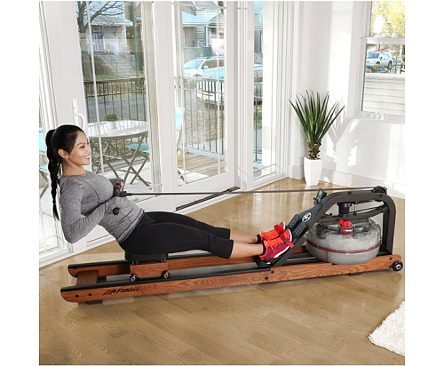 Гребной тренажёр Life Fitness Row HX