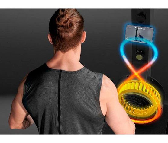 Гребной тренажер Technogym Skillup фото4