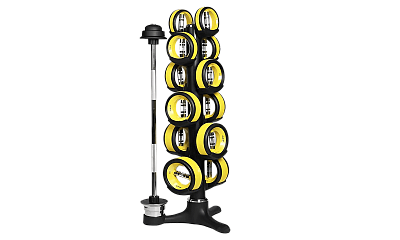 Мультифункциональный набор гантелей со штангой Hasttings Digger HD51D1O