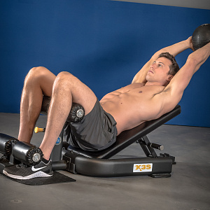 Скамья для пресса домашняя Ab Coaster X3S Pro Купить Скамья для пресса домашняя Ab Coaster X3S Pro в Москве
