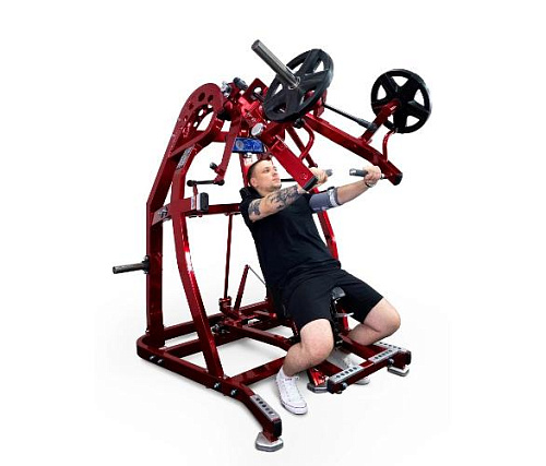 Грудной жим сидя Realleader LD-1001 (HSPro-1001) (на свободных весах)