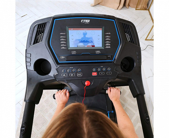 Беговая дорожка DFC Fytter 12X фото23