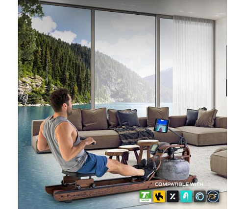 Гребной тренажер First Degree Fitness Viking 3XL