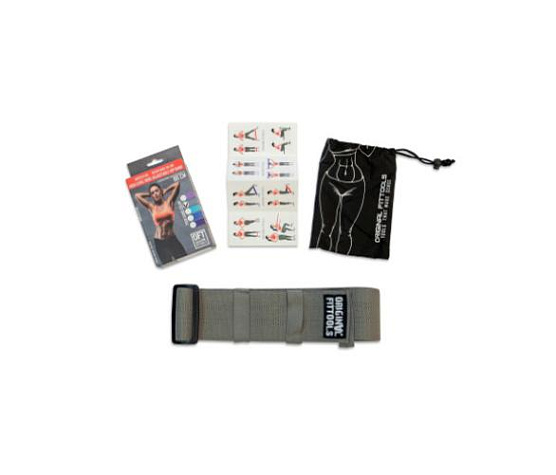 Мини-эспандер регулируемый Original FitTools серый фото10