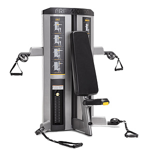 Купить Грузоблочный тренажер на верхнюю часть тела Freemotion Fitness Genesis™ DS GD500 Грудные мышцы и плечи в Москве