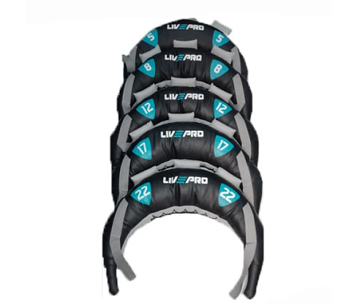 Тренировочный мешок болгарский Livepro LP8130-08