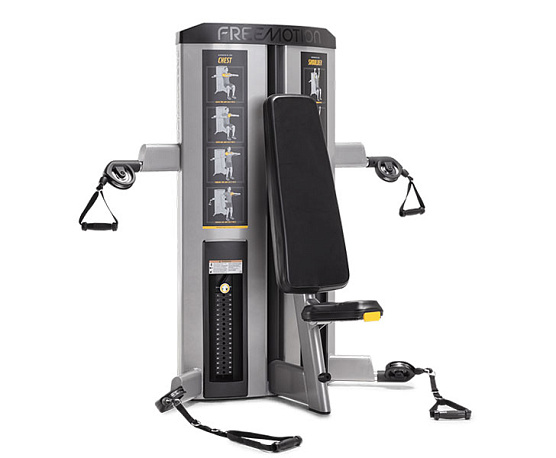 Грудные мышцы и плечи Freemotion Fitness Genesis™ DS GD500 фото5