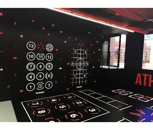 Функциональная панель Targex TRAINING WALL (зацеп, размер L, крепеж в комплекте)