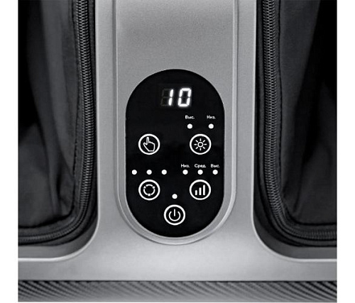 Массажер для ног Ergonova SuperGo 3 черный