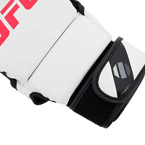 Перчатки MMA для спарринга UFC 8 унций белые L/XL