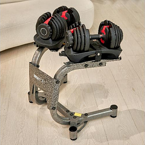 Купить Unix Fit Стойка для гантелей 16 кг / 24 кг / 40 кг в Москве