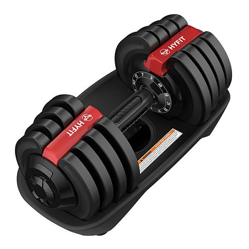 Гантель регулируемая Hyfit 18 кг