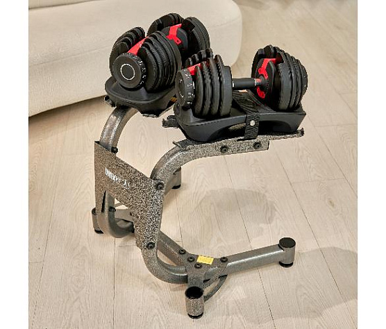Стойка для гантелей Unix Fit 16 кг / 24 кг / 40 кг фото9
