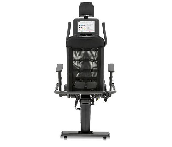 Велотренажер горизонтальный Spirit Fitness XBR55ENT черный фото5