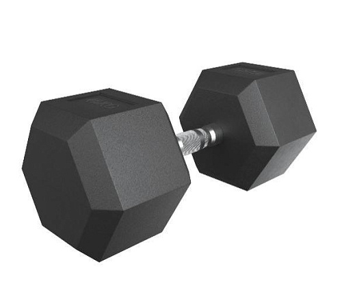 Гантель гексагональная обрезиненная Unix Fit 40 кг / шт.