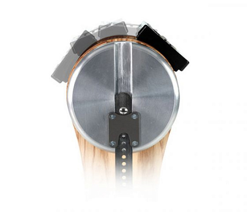 Велотренажер для рук NOHrD WaterGrinder деревянный ясень