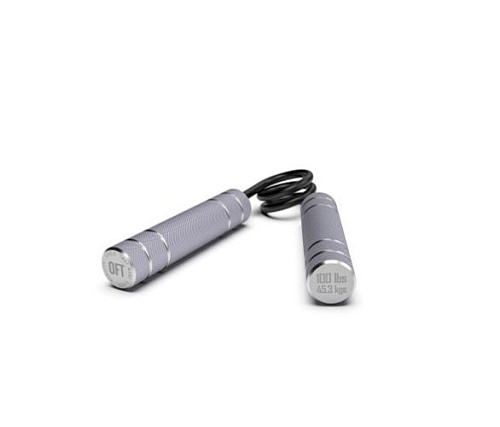 Эспандер кистевой с алюминиевыми рукоятками Original FitTools нагрузка 100LBS