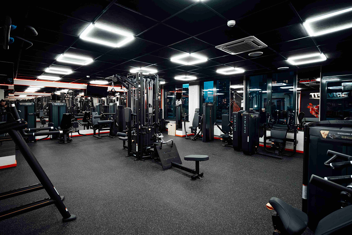 Фитнес клуб Drive fit в Санкт-Петербурге
