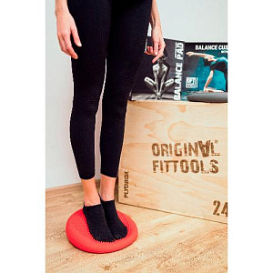 Купить Original FitTools Балансировочная подушка FT-BPD02-RED (цвет - красный) в Москве