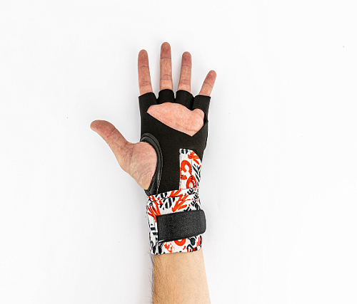 Гелевые бинты UFC Gel Glove Wraps RD,L/XL