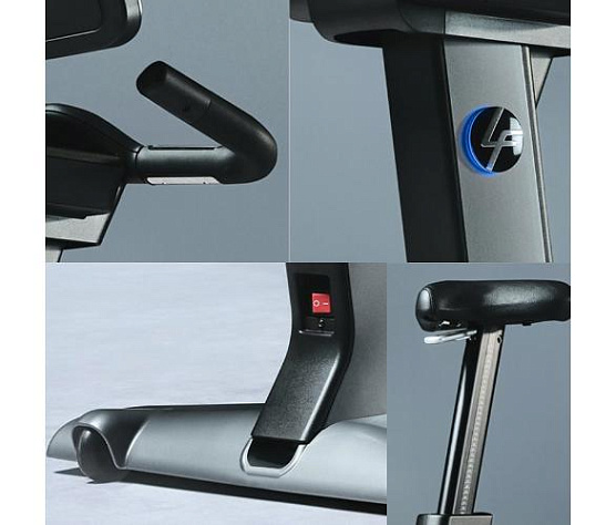 Велотренажер Life Fitness Symbio Recumbent Bike фото8