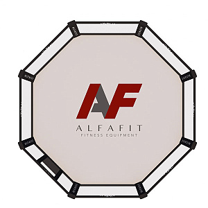 Купить AlfaFit Октагон тренировочный на помосте высотой 0,5 м в Москве