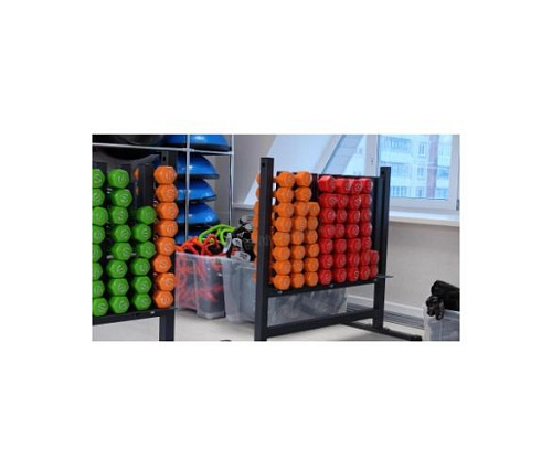 Стойка для виниловых гантелей (до 30 пар) Original FitTools