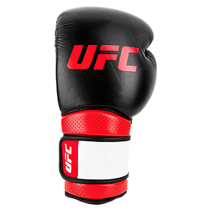 Купить UFC Перчатки MMA для работы на снарядах чёрные - 12 Oz в Москве