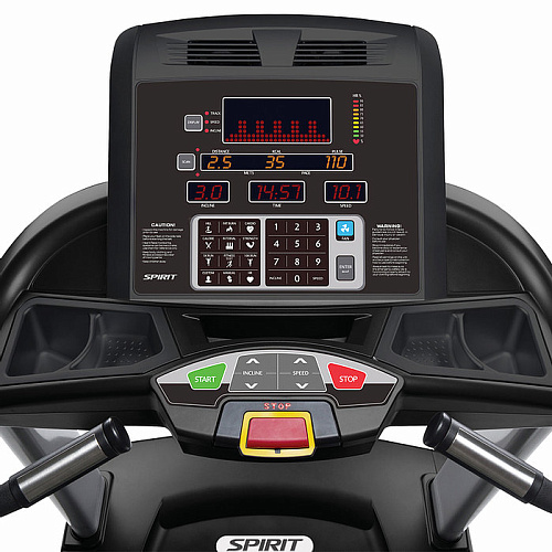 Беговая дорожка Spirit Fitness CT850 Graphite gray