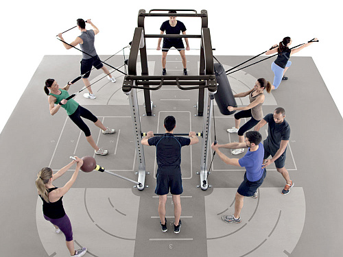 Функциональная станция Technogym Omnia 8