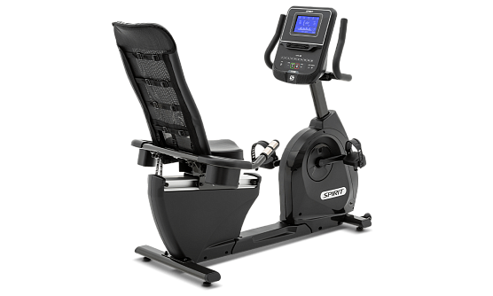 Велотренажер SPIRIT XBR25 BLACK