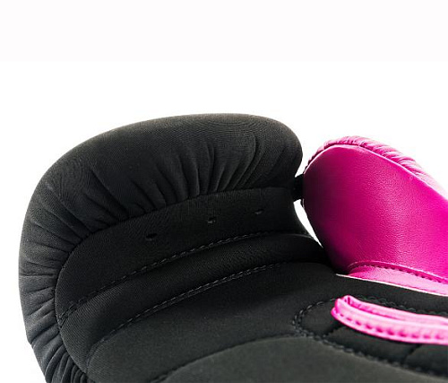 Перчатки для бокса и ММА UFC фиолетовые REG