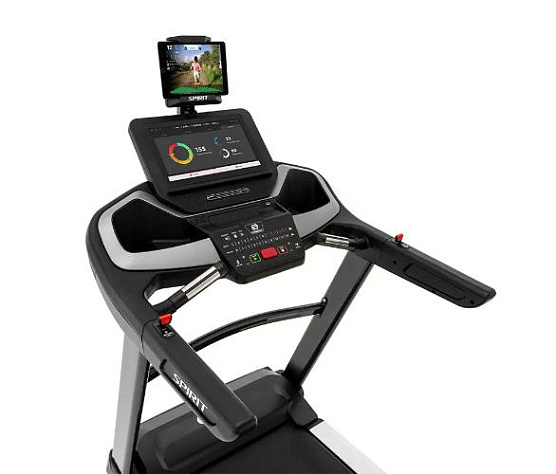 Беговая дорожка Spirit Fitness XT685 DC ENT BLACK фото8